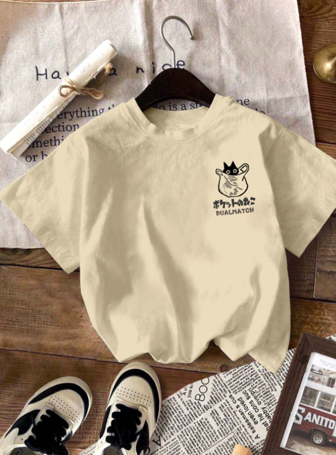 Playera Anime | Gato Diseño