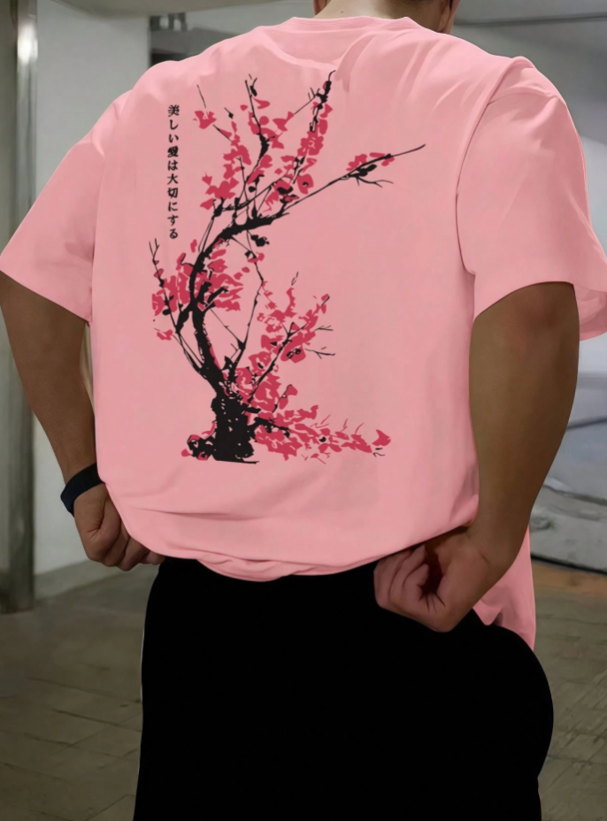 Playera Anime | Cerezos