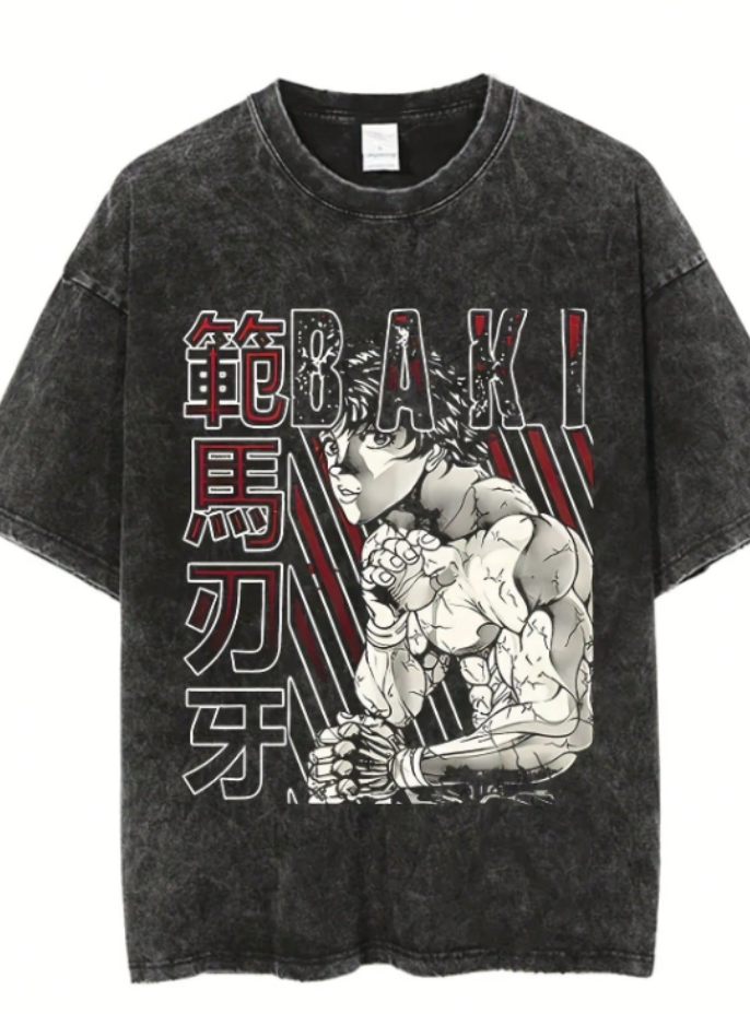 Playera Anime | Baki
