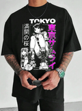 Playera Anime | Girl