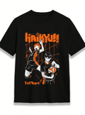 Playera Anime | Haikyuu