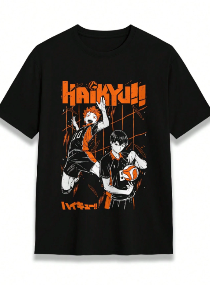 Playera Anime | Haikyuu