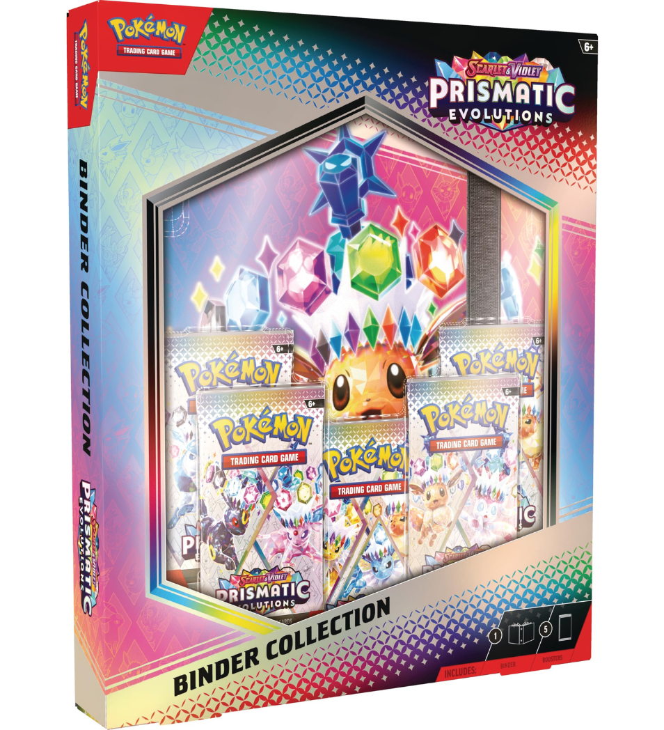 Scarlet & Violet—Prismatic Evolutions Binder Collection