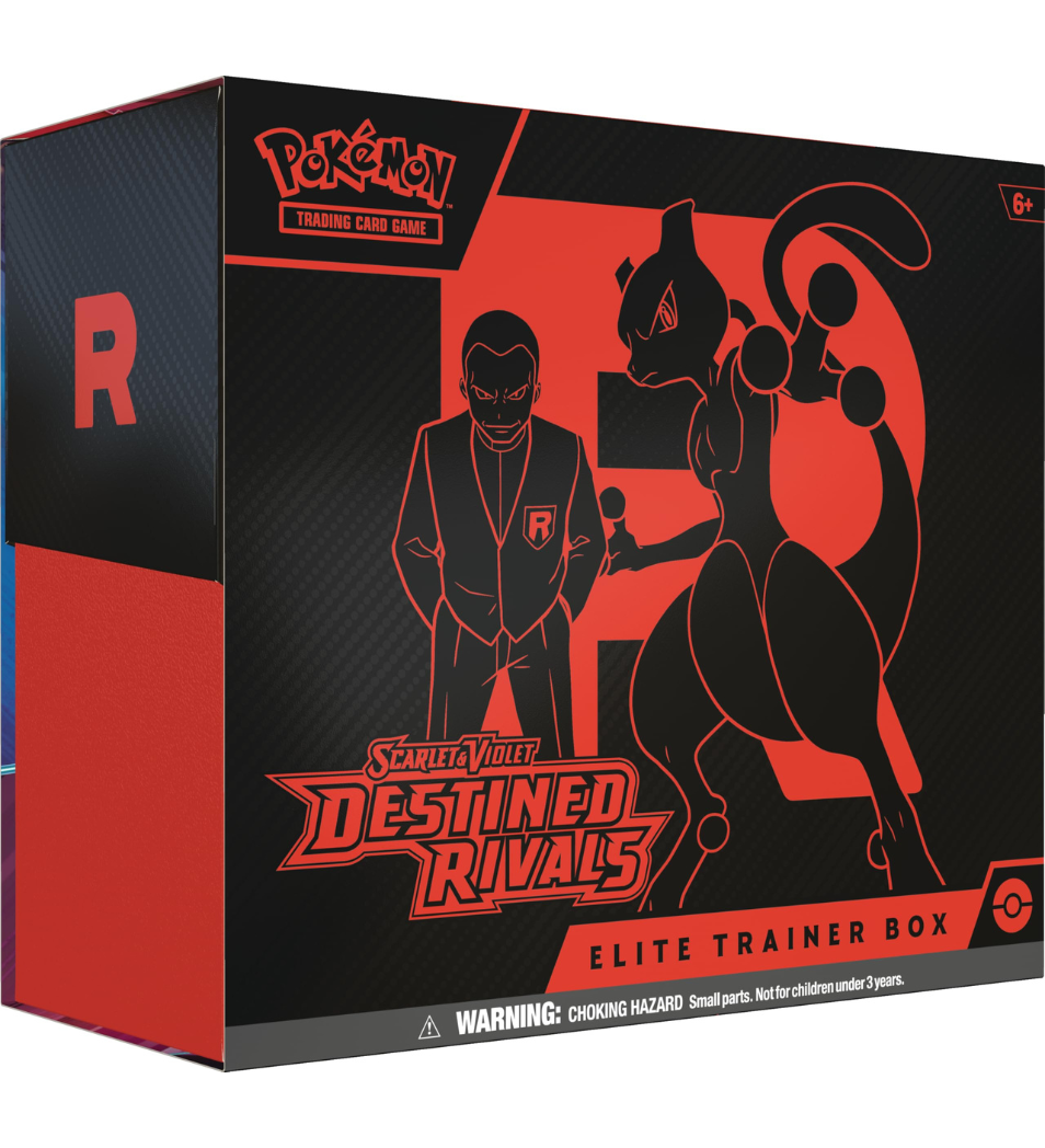 Pokémon TCG: Scarlet & Violet - Destined Rivals - Elite Trainer Box
