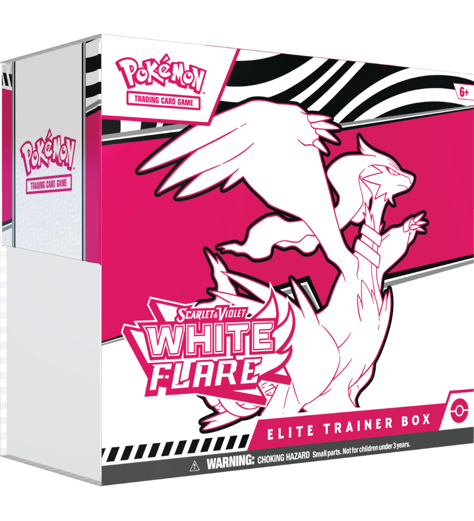 White Flare - Elite Trainer Box